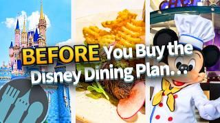 The Disney Dining Plan is BACK Heres What You Need to Know