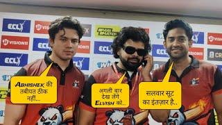 Fukra Insaan Avoiding Media After Losing ECL Match Against Elvish Yadav #thugesh #ecl #abhishek