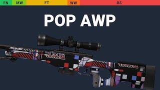 AWP POP AWP - Skin Float And Wear Preview