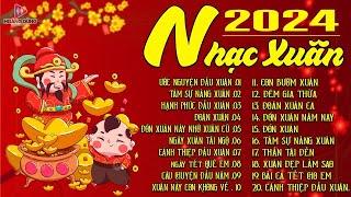 Happy New Year 2024 Ước Nguyện Đầu Năm  - Nhạc Tết 2024 Remix Hay Nhất VIỆT NAM - Chúc Mừng Năm Mới
