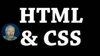 HTML and CSS -  Just the basics for first time beginners