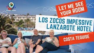 Finally The Los Zocos Impressive Hotel Costa Teguise Lanzarote  Were Andrea & family Impressed?