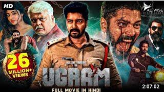 Allari Nareshs UGRAM 2023 New Released Full Hindi Dubbed Movie  Mirnaa Menon  South Movie 2023