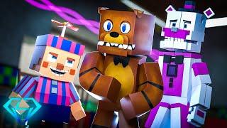 Minecraft FNAF 7 Pizzeria Simulator - Balloon Boy Is Evil?