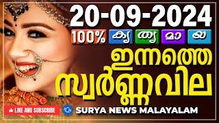 സ്വർണ്ണവില 20092024  Gold rate today  Gold Rate Malayalam Gold Rate Kerala swarna vila AKGSMA