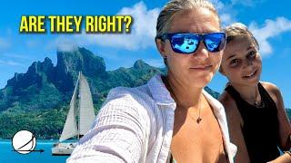 Sailors dont like Bora Bora???? Ep. 64