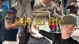day in life - oslo thriftingvintage shopping + summer haul
