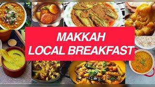 Makkah Local BREAKFAST Special  Bangladeshi food  ￼