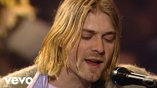 Nirvana - About A Girl Live On MTV Unplugged 1993  Unedited
