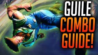 STREET FIGHTER 6 GUILE COMBOS Starter Combo Guide