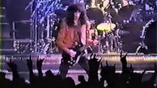 KISS - Lubbock TX 5490 - Lubbock Municipal Auditorium - MTV Headbangers Ball Raw Footage