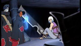 Tobi Stops Suigetsu Blade With one Hand 