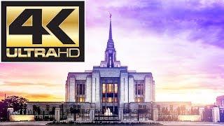 Latter-Day Saint LDS TEMPLES in 4K