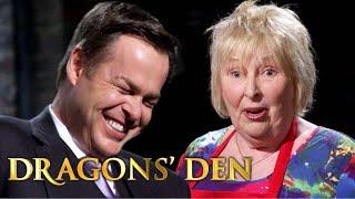 Welsh Grandmother Has Dragons In Fits of Laughter  Dragons’ Den