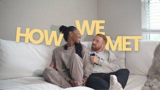 Storytime How We Met + Our First Date  Interracial Couple