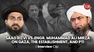 Should Pakistan Boycott Israeli Products?  Saad Rizvi Vs Engr Muhammad Mirza