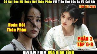Review Phim Trung Hoa Gian Lệnh  Cúc Tịnh Y  Bản Tóm Tắt Tập 6-9