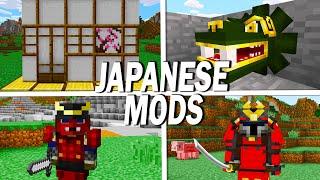 Top 10 Minecraft Japanese Samurai Mods