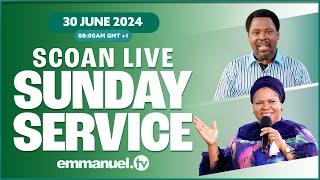 EMMANUEL TV LIVE  THE SCOAN SUNDAY LIVE SERVICE BROADCAST  30.06.2024 #tbjoshua #emmanueltv #scoan