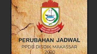 Perubahan Jadwal PPDB Online Kota Makassar