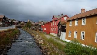 Roros Norway - Røa River - 15. Sept. 2017