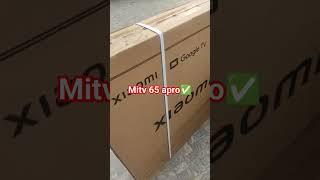 #mitv #tcl #xiaomi #mitv  xiaomi 65 Apro 