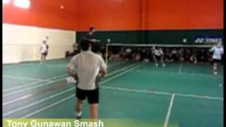 How to Smash - Tony Gunawan Smash - Slow Motion