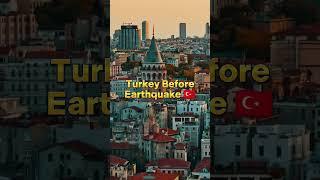 Turkey Before earthquakeTurkey After earthquakeDua for Turkey #shorts#shortsfeed#short#trending