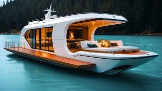 AMAZING HOUSEBOAT YOU NEED TO SEE