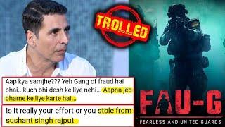 Akshay Kumar BADLY Trolled After Announcing New Game Fau - G Twitterratis REACT