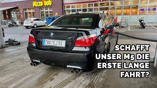 Kriegen wir Probleme mit dem M5 an der Grenzkontrolle? 1300 KM Roadtrip