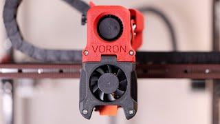 3D-принтер VORON2 V2.4R2. Часть 2. Голова и проводка