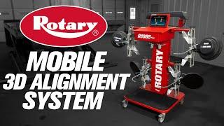 Rotary R1085 Mobile 3D Alignment Demo