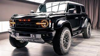 2024 Ford Bronco Raptor - Sound Interior and Exterior
