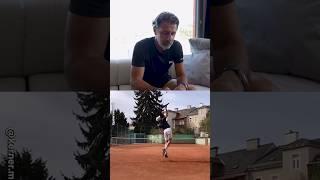 Relax your muscles for an optimal serve  #tennis #tennistips #serve #coachmouratoglou