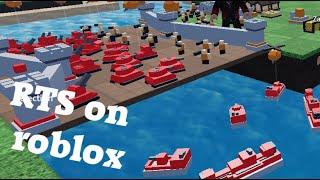 Playing an RTS on roblox