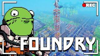 100 Days of Foundry A 3D Voxel Factory-Builder