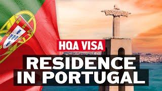 How do you move to Portugal with an HQA visa for Global Talents?