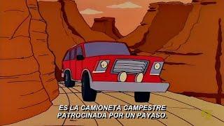 Los Simpson - Cañonero Subtitulada