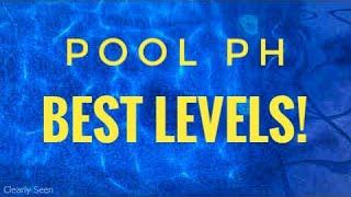 Swimming Pool PH - Pool PH Level Recommendation