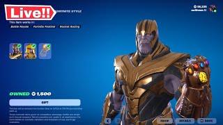 Fortnite THANOS IS BACK *NEW* ITEM SHOP TODAY October 3 Chapter 5 LIVE