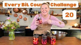 How to can fresh fruit start of Zucchini relish #everybitcountschallenge #alaska