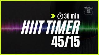 My best timer for leg workout 30 min of 4515 with Energetic music - Mix 65