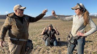 Touché - Dueling Ancient Silvers Battle For Dig Site Supremacy Metal Detecting a 1700’s Field