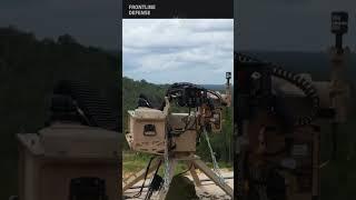 EOS CBWS Container Based Weapon System M134D Configuration