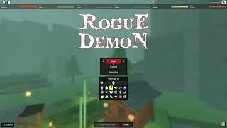 DESTROYING EVERYONE IN THE SERVER  ROGUE DEMON
