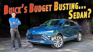 The 2025 Buick Envista Is One Of The Least Expensive New Cars In America... Its Also A Good Car...