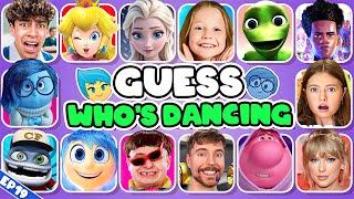 Guess The MOVIE Songs & Who’S SINGING? Inside out 2 King Ferran Salish Matter MrBeast Diana