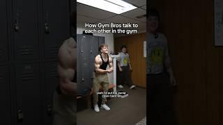 Nothing but insults and the occasional compliment #fitness #gym #viral #youtubeshorts #skits