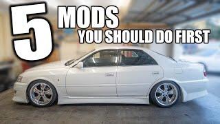 The First 5 Mods You Should Do To Your Car For Cheap
